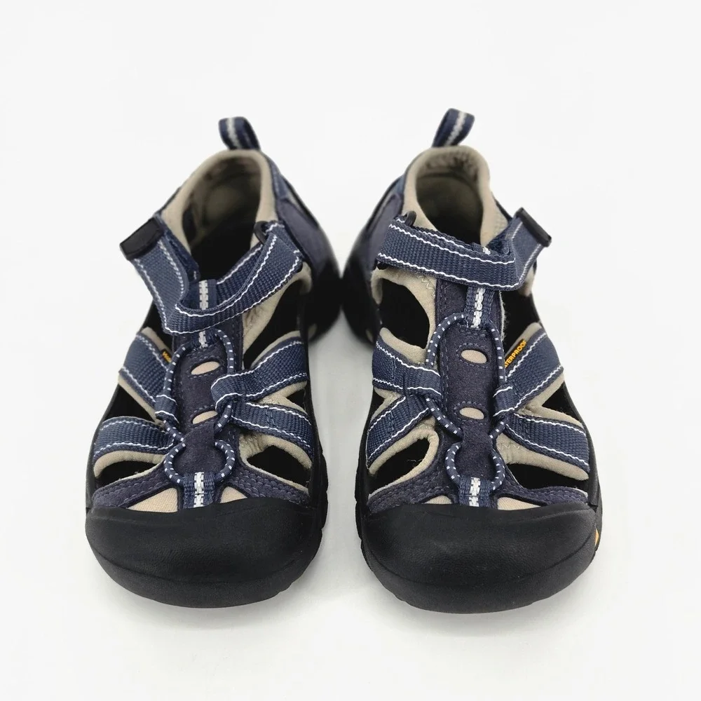 KEEN Kids Newport H2 Blue Closed Toe Water Hiking Sandals Shoes Size 13 US EU 31